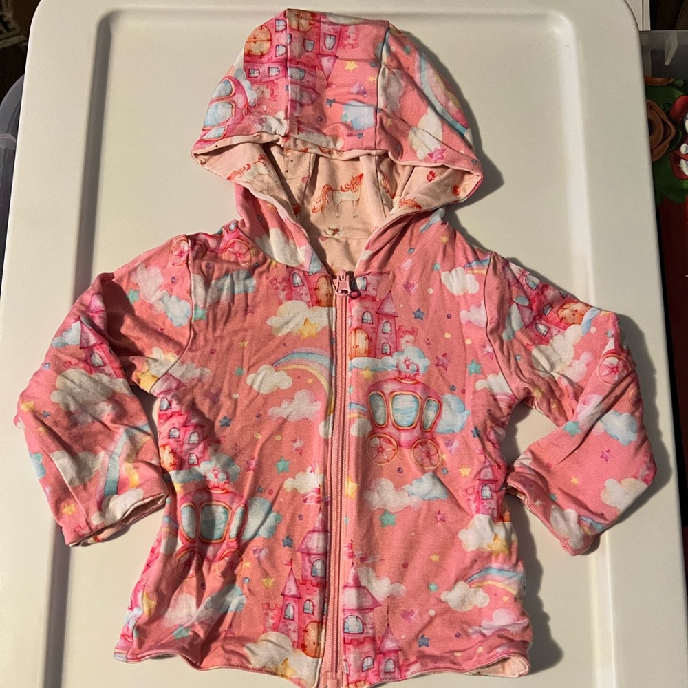 Posh peanut castles cadence reversible jacket